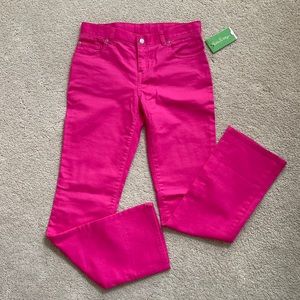 Lilly Pulitzer | pink denim pants jeans